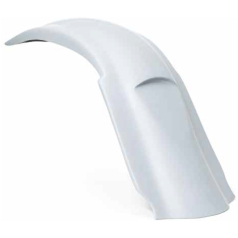 Extended Bagger Overlay Rear Fender 96-08 "Flat Style"