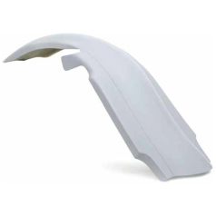 Extended Bagger Overlay Rear Fender 96-08 "Smooth"