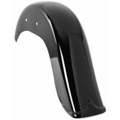 4" Stretch Softail M8 Rear Fender with Tip 2018-2021