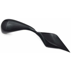 Extended Streched Gas Tank And Side Cover Bagger Kit 2009-2013 "Flow 2"