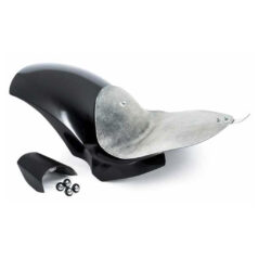 Softail Solo Seat Rear Fender "Short Oval" 18-19 Breakout, Fatboy