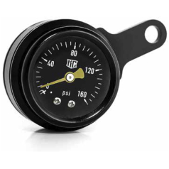 Universal Air Ride Pressure Gauge Kit 5/32" 4 mm
