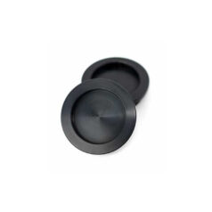 All V-Rod Swingarm Pivot Cover Kit Black Anodized