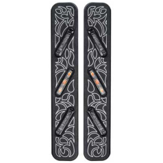 3 in 1 "Tribal" Rear LED Tail Lights and Turn Signals Set