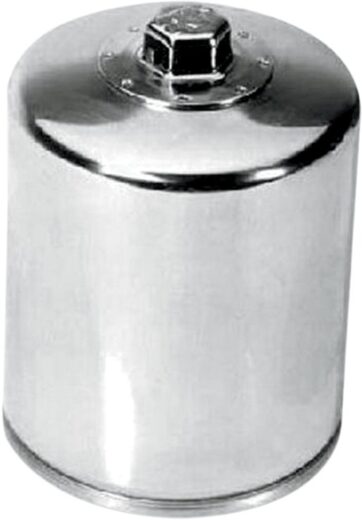 OIL FILTER CHROME - HD Twincam 99-18 / XL 98-21