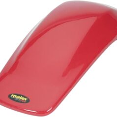 Bakskärm - röd - Honda CR 250R/450R/480R Elsinore 81–82