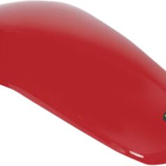 REAR FENDER CR 85-89 RED