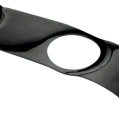 GAS TANK CVR RAPTOR BLK
