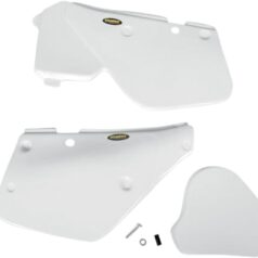 SIDEPLATES YZ125 86-7 WHT