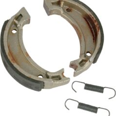 BRAKE SHOE BY DP BRAKES ORGANIC