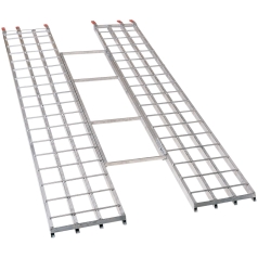 TRI-FOLD ALUMINUM RAMP 85"