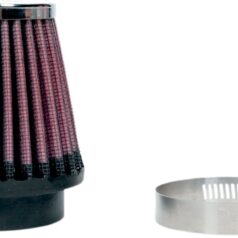 AIR FILTER CLAMP-ON 49mm ROUND TAPERED