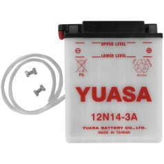 BATTERY CONVENTIONAL 12V 134 MM X 89 MM X 166 MM LEAD ACID REPLACEMENT CLEAR