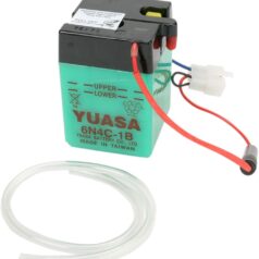 BATTERY CONVENTIONAL 6V 71 MM X 71 MM X 105 MM LEAD ACID REPLACEMENT CLEAR