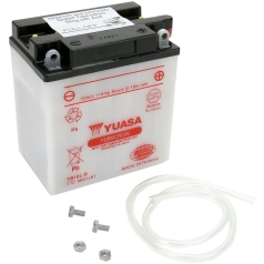 BATTERY YUMICRON 12V 134,62 MM X 89 MM X 145 MM CONVENTIONAL LEAD ACID REPLACEMENT CLEAR