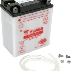BATTERY YUMICRON 12V 134,62 MM X 78,74 MM X 160,02 MM CONVENTIONAL LEAD ACID REPLACEMENT CLEAR