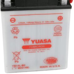 BATTERY YUMICRON 12V 134,62 MM X 89 MM X 166 MM CONVENTIONAL LEAD ACID REPLACEMENT CLEAR