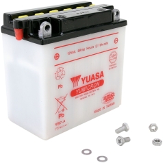 BATTERY YUMICRON 12V 134,62 MM X 75 MM X 133 MM CONVENTIONAL LEAD ACID REPLACEMENT CLEAR