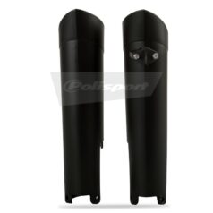 FORK GUARDS BLACK