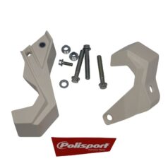 BOTTOM FORK PROTECTOR WHITE