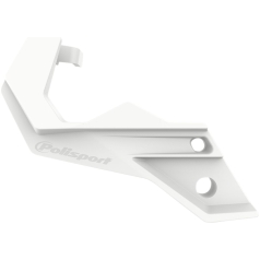 BOTTOM FORK PROTECTOR WHITE