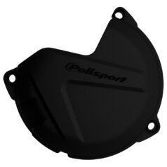 CLUTCH COVER PROTECTOR BLACK