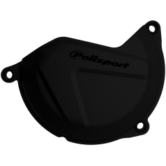 CLUTCH COVER PROTECTOR BLACK