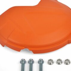 CLUTCH COVER PROTECTOR ORANGE