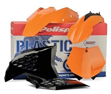 COMPLETE MX BODY KIT KTM OEM-COLOR