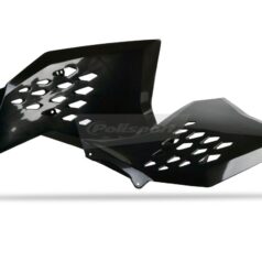 RADIATOR COVERS BLACK