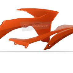 RADIATOR COVERS ORANGE
