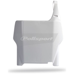 NUMBER PLATE WHITE