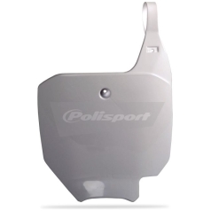 NUMBER PLATE WHITE
