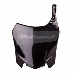 NUMBER PLATE BLACK