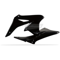 RADIATOR COVERS BLACK