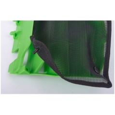 MESH RADIATOR LOUVERS BLACK