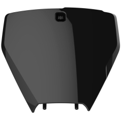 FRONT NUMBER PLATE BLACK