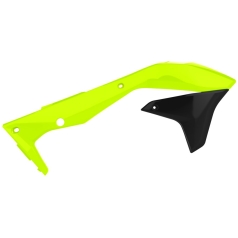 RADIATOR COVERS FLUO YELLOW