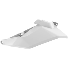 REAR FENDER WITH SIDE PANELS WHITE