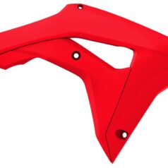 RADIATOR COVERS RESTYLE RED