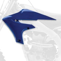 RADIATOR COVERS BLUE
