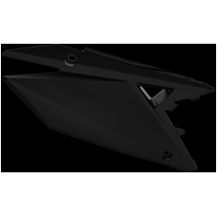 REAR FENDER WITH SIDE PANELS BLACK