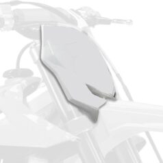 FRONT NUMBER PLATE WHITE