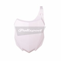 PLATE#FRT YZF450 18- WH