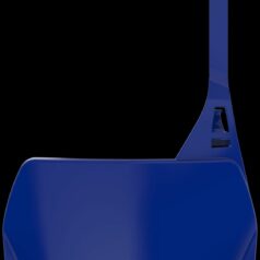 FRONT NUMBER PLATE BLUE
