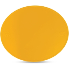FRONT NUMBER PLATE PRESTON PETTY DARK YELLOW