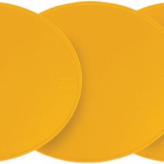 FRONT NUMBER PLATES (3P) PRESTON PETTY DARK YELLOW