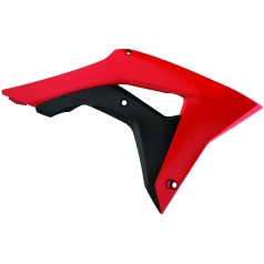 RAD COVER CRF450 17- GREY