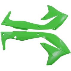 RAD COVER KXF450 19- GRN