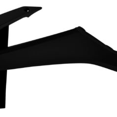 RAD COVER SX/SXF 19- BLK